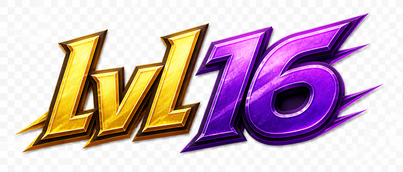 LVL 16 Logo